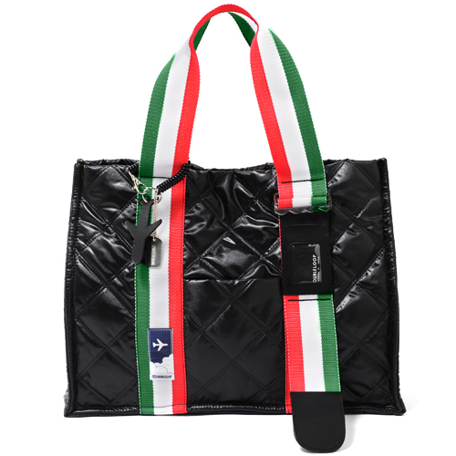 【DOUBLELOOP】JOURNEY SQUARE LARGE TOTE【予約販売/2017年5月下旬発送】