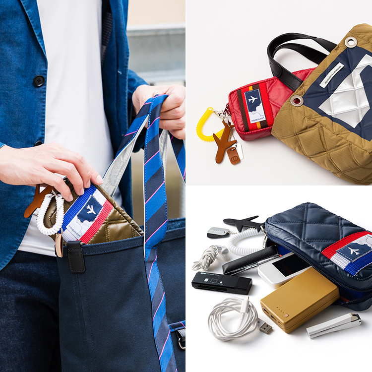 【DOUBLELOOP】JOURNEY POUCH