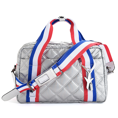【DOUBLELOOP】JOURNEY BOSTON SMALL/オールシルバー限定モデル【予約販売/2017年3月下旬発送】