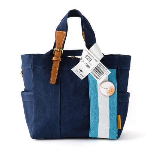 【DOUBLELOOP】JOURNEY resort tote“MEDIUM”/帆布トートバッグ