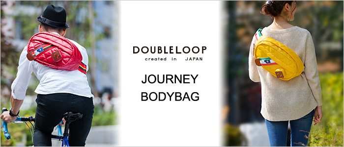 【DOUBLELOOP】JOURNEY BODY BAG