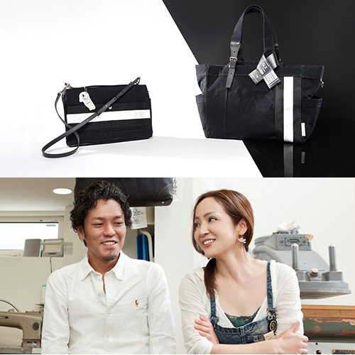 【DOUBLELOOP】JOURNEY resort“CLUTCH”「SPACE」/帆布ショルダークラッチバッグ