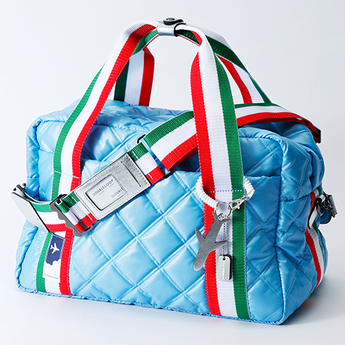 【DOUBLELOOP】JOURNEY BOSTON SMALL「SKY BLUE」【予約販売/2016年8月下旬発送】
