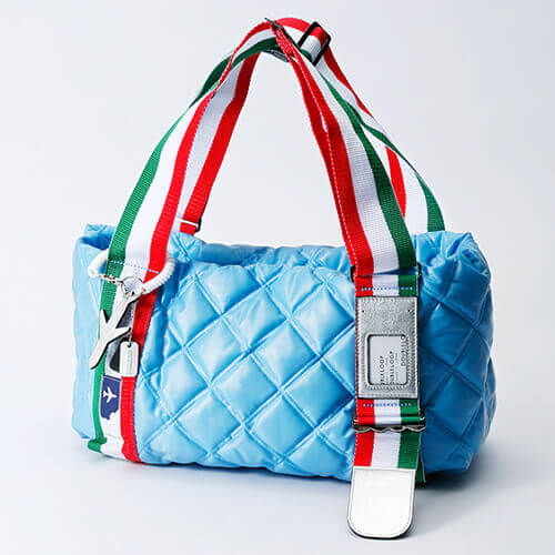 【DOUBLELOOP】JOURNEY BASKET TOTE「SKY BLUE」【予約販売/2016年7月下旬発送】