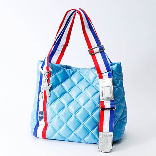 【DOUBLELOOP】JOURNEY ROUND TOTE「SKY BLUE」【予約販売/2016年7月下旬発送】