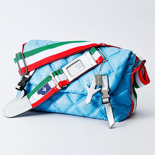 【DOUBLELOOP】JOURNEY BABY MESSENGER「SKY BLUE」【予約販売/2016年8月下旬発送】
