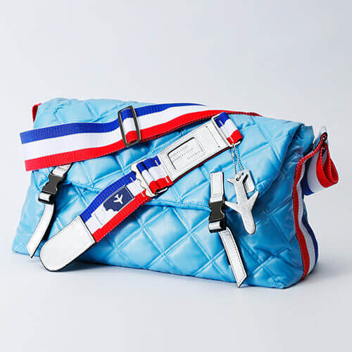 【DOUBLELOOP】JOURNEY MESSENGER「SKY BLUE」【予約販売/2016年8月下旬発送】