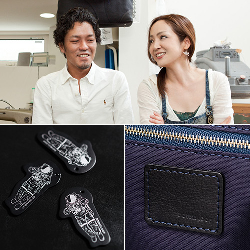 【DOUBLELOOP】JOURNEY SPACE ROUND TOTE