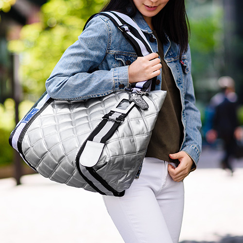 【DOUBLELOOP】JOURNEY SPACE ROUND TOTE