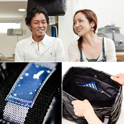 【DOUBLELOOP】JOURNEY SPACE BASKET