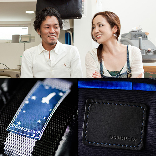 【DOUBLELOOP】JOURNEY SPACE POUCH