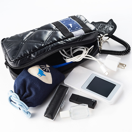 【DOUBLELOOP】JOURNEY SPACE POUCH