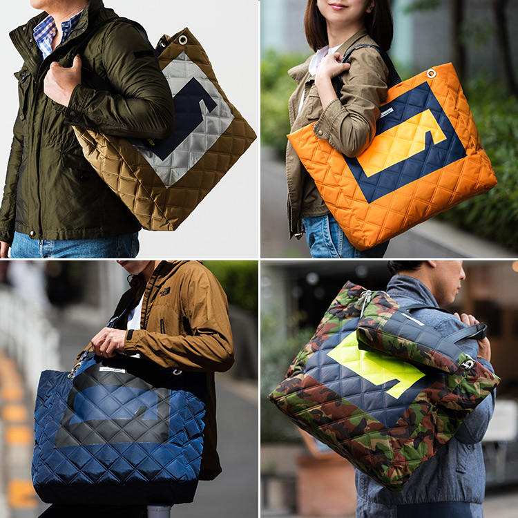【DOUBLELOOP】JOURNEY2 Boarding Stabilizer TOTE Large