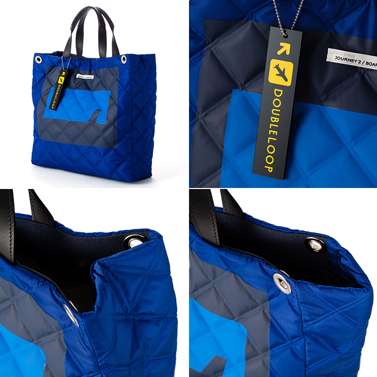 【DOUBLELOOP】JOURNEY2 Boarding Stabilizer TOTE Large