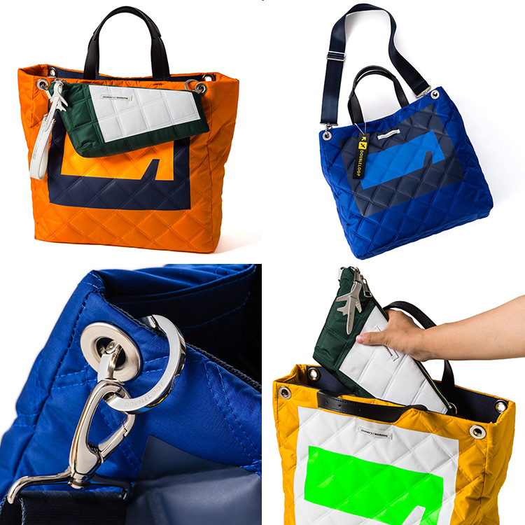 【DOUBLELOOP】JOURNEY2 Boarding Stabilizer TOTE Large