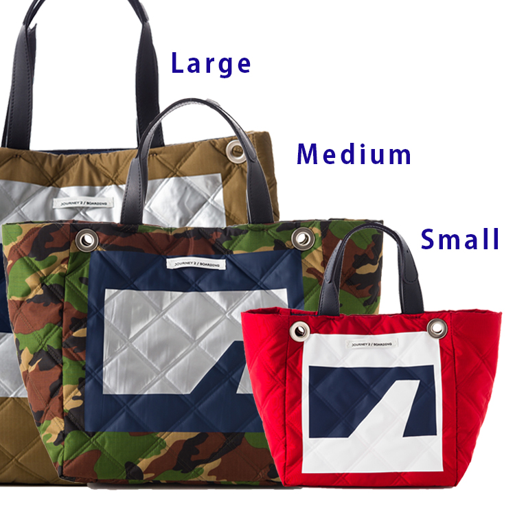 【DOUBLELOOP】JOURNEY2 Boarding Stabilizer TOTE Medium
