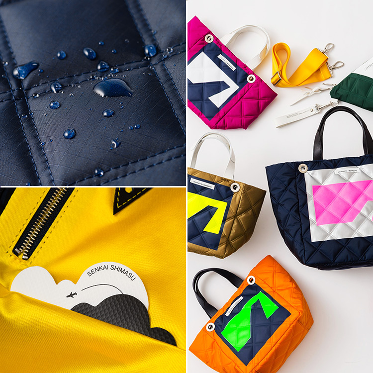【DOUBLELOOP】JOURNEY2 Boarding Stabilizer TOTE Small