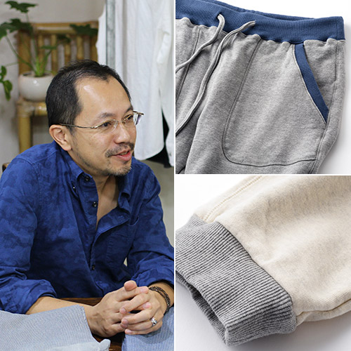 【DOPE&DRAKKAR】スウェットパンツ