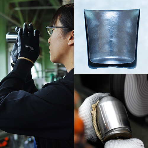 【SUSgallery】tsutsu bottle light 360