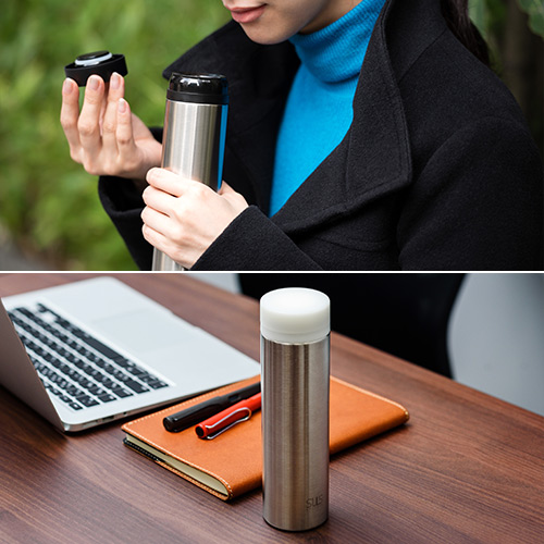 【SUSgallery】tsutsu bottle light 360