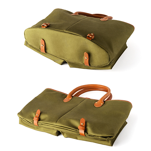 【池之端銀革店】Cramp ステアハイド×VENTILE ブリーフ型トートバッグ