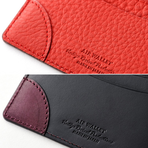 【Vintage Revival Productions】AIR WALLET／Shrink Leather・Oil Leather03