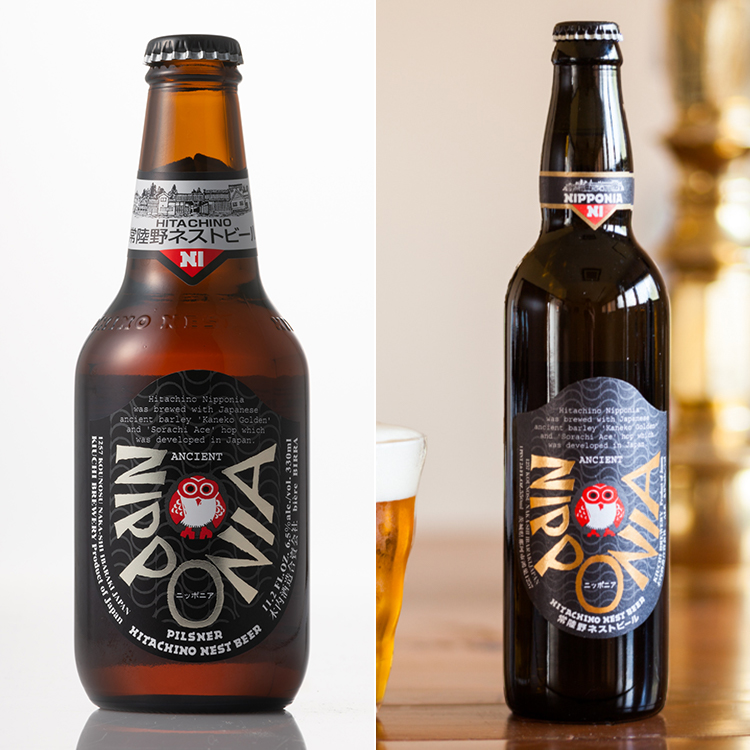 【木内酒造】常陸野ネストビール「限定ニッポニアピルスナー」ギフトセット