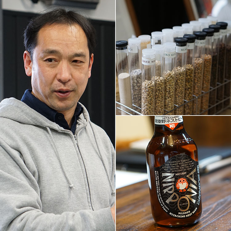 【木内酒造】常陸野ネストビール「限定ニッポニアピルスナー」ギフトセット