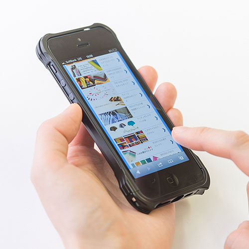 REAL EDGE C-1 for iPhone5/Mat Black
