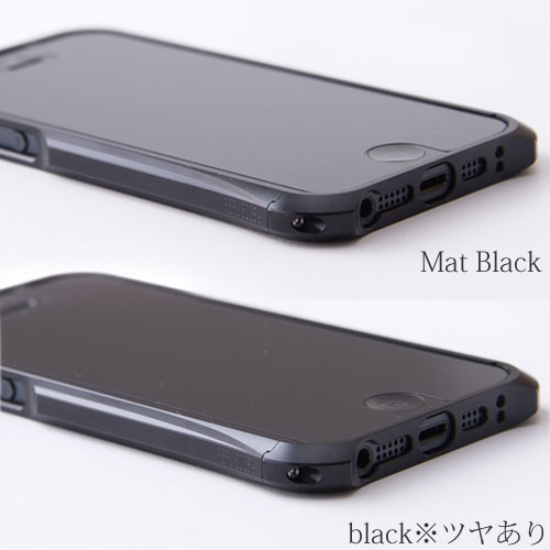 REAL EDGE C-1 for iPhone5/Mat Black