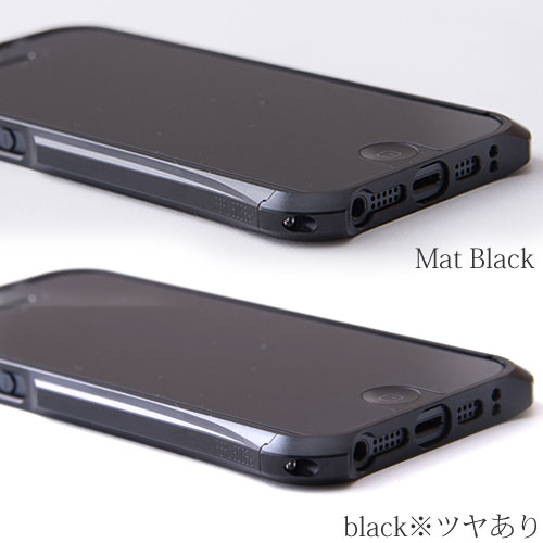 REAL EDGE C-1 for iPhone5/Mat Black