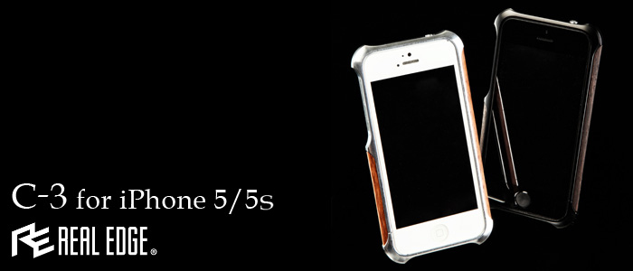 【REAL EDGE】C-3 for iPhone SE/5/5s