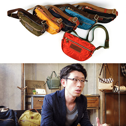 【Folna】マットナイロンリュックM