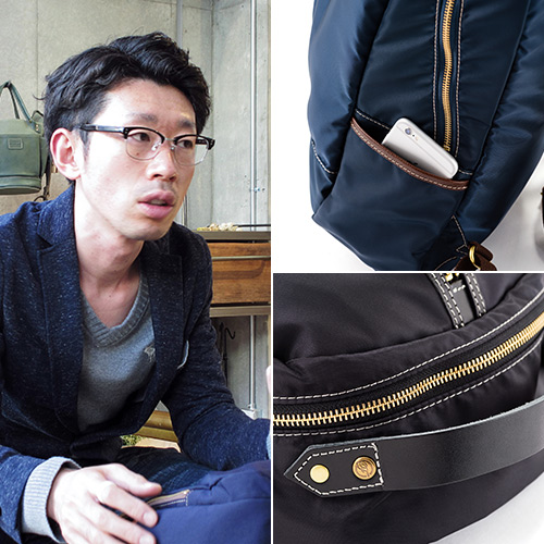 【Folna】ナイロンリュック