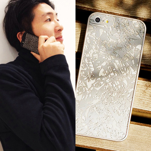 【MORPHA WORKS】薄金 for iPhone SE/5/5s「LiLo in veve」