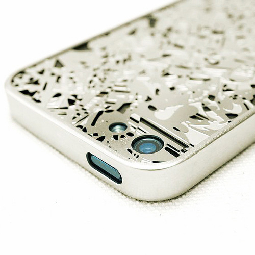 【MORPHA WORKS】薄金 for iPhone SE/5/5s「LiLo in veve」