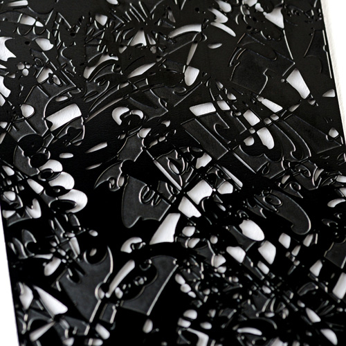 【MORPHA WORKS】薄金 for iPhone SE/5/5s「Lilo in veve」