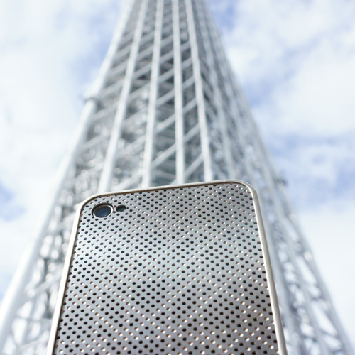 【モルファワークス】iPhone SE/5/5sケース(トウキョウ634)