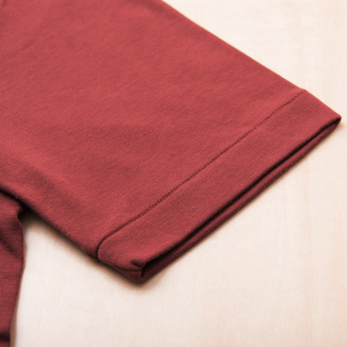 【久米繊維工業】久米繊維謹製色丸首Tシャツ