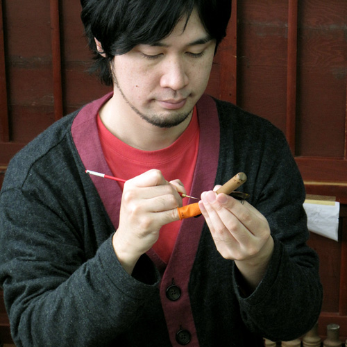 【KOUkoubou】蒔絵ラッキーモチーフボールペン