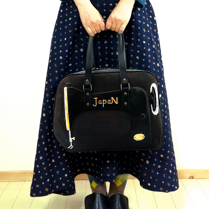 【コシェルドゥ】A4 Bag on bag/ミシン
