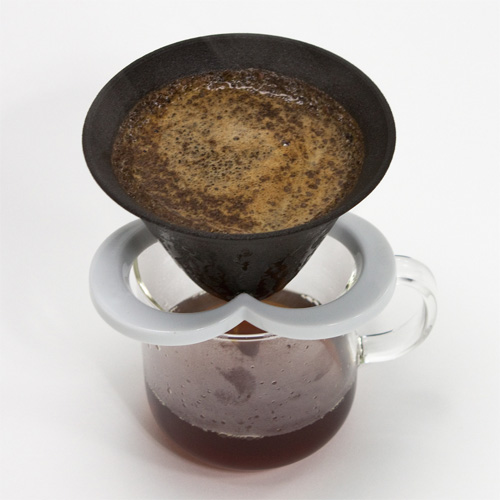 【224porcelain】カフェハット セラミックコーヒーフィルター