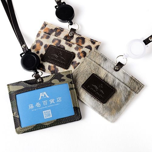 【EIステーショナリー】DRY GOODS STORE IDカードホルダー