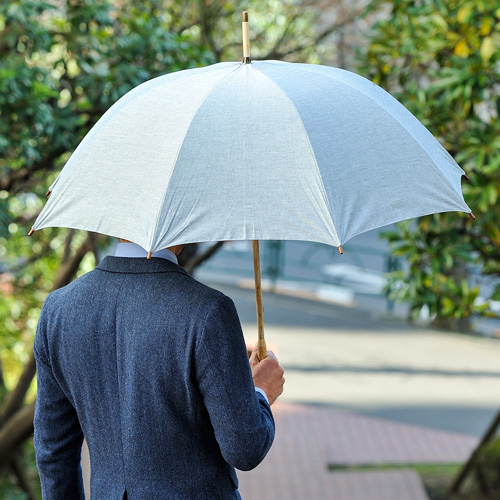 【WAKAO】晴雨兼用長傘（1058）