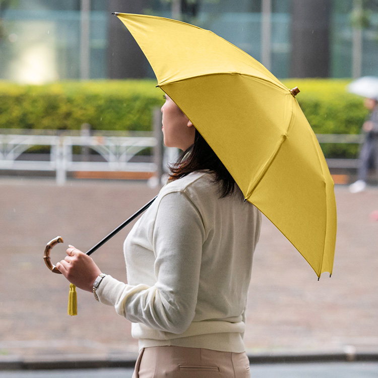 【WAKAO】晴雨兼用折りたたみ傘／婦人