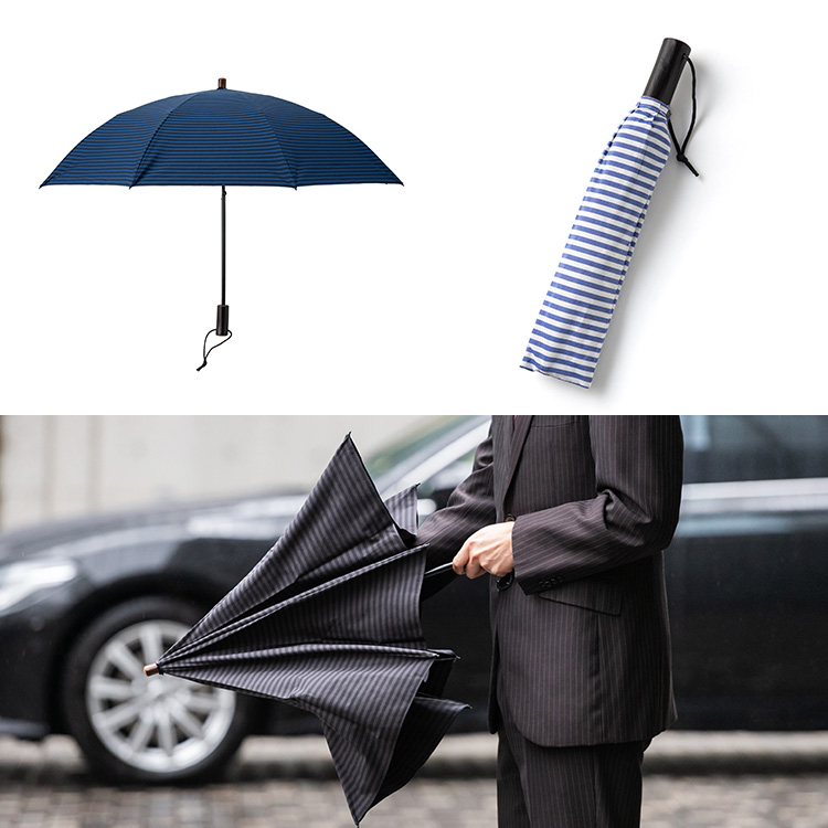 【WAKAO】晴雨兼用メンズ折りたたみ傘