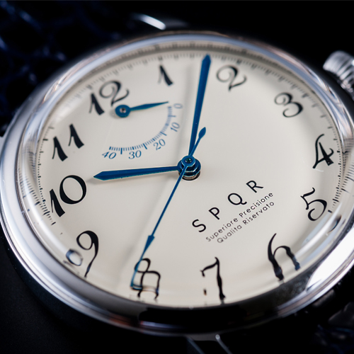 【SPQR】THE SPQR「SOMES+Uタイプ３つ折れバックル腕時計」