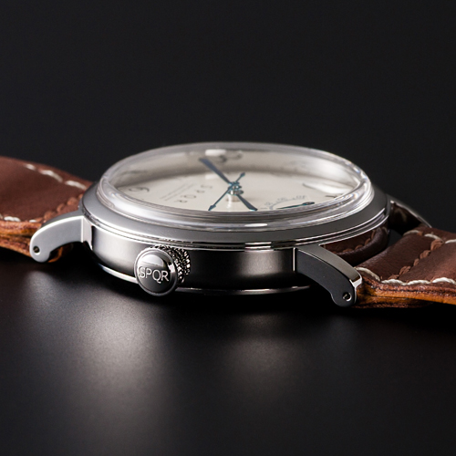 【SPQR】THE SPQR「SOMES+Uタイプ３つ折れバックル腕時計」
