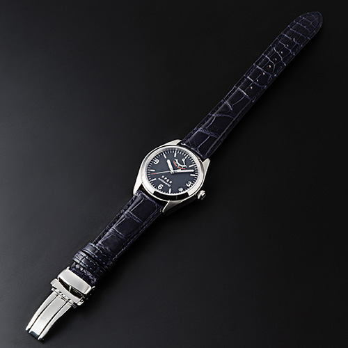 【SPQR】Ventuno pr「初代バージョン復刻モデル腕時計 クロコダイルバンド」
