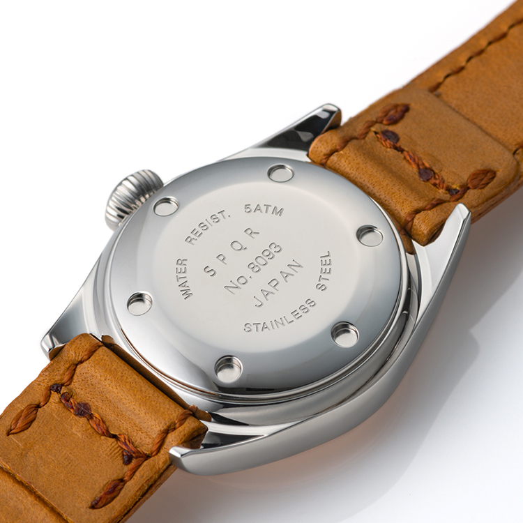 【SPQR】Ventuno fs 手巻付自動巻機械式 レディス腕時計
